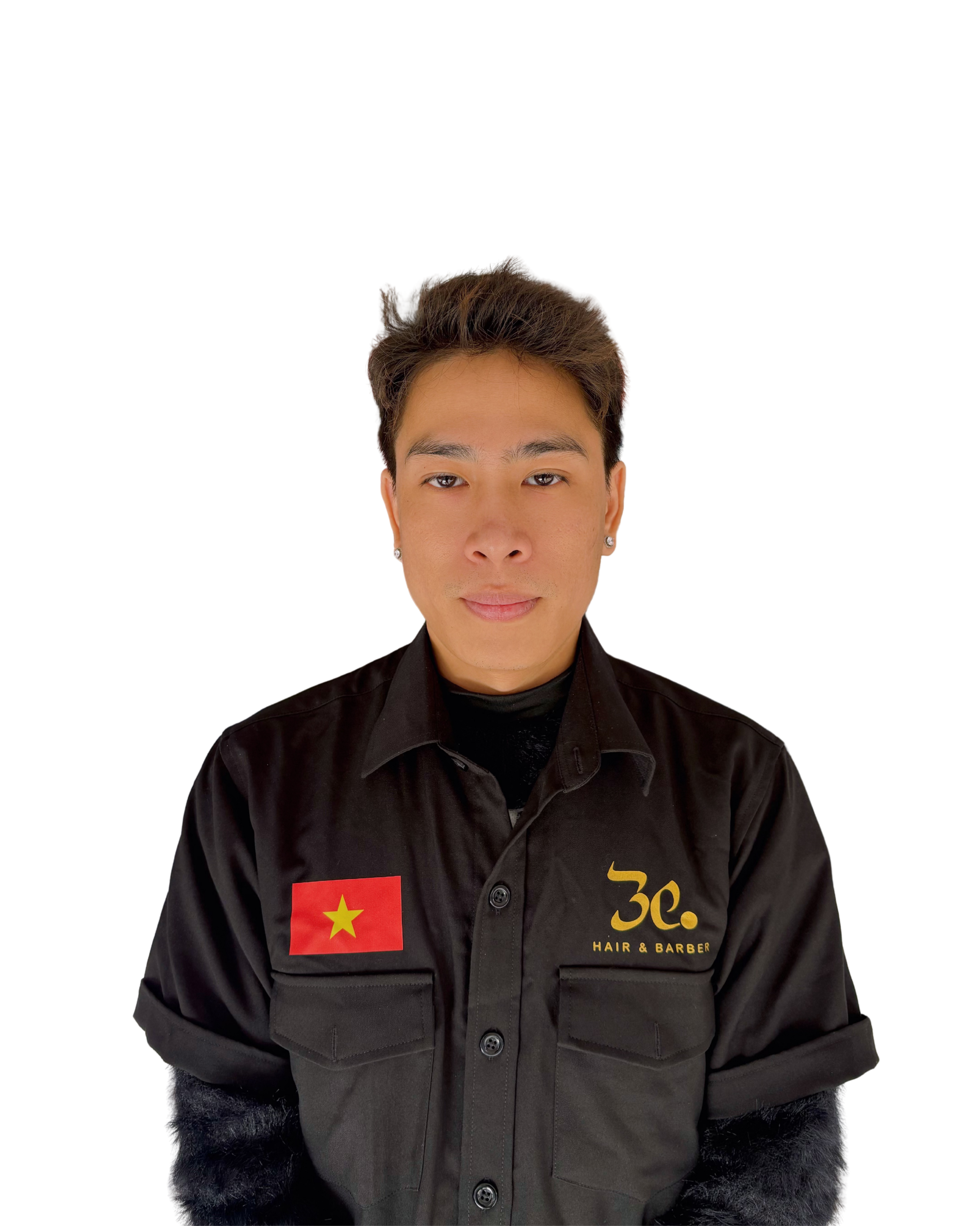 Jaaycie JT — Master Stylist & Barber tại Be. Hair & Barber
